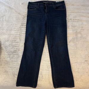 Women's Boot Cut Jeans - Midnight Blue